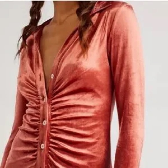 Free People Shayla velvet dress - Picture 3 of 6